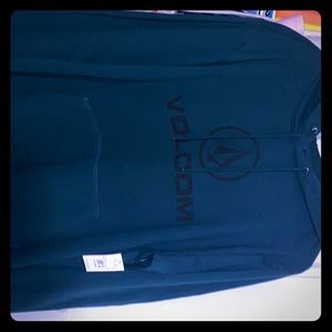 Volcom Forest Green Hoodie New